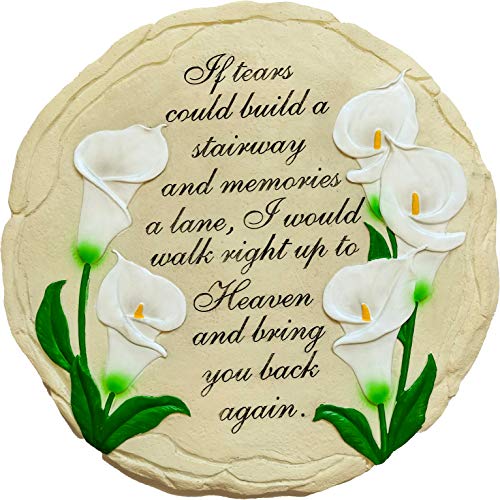 Spoontiques 13471 Decorative Stepping Stone (If Tears Could)