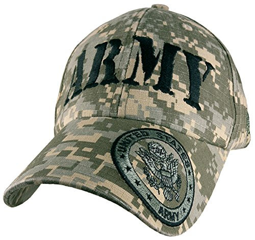 Eagle Crest U.S. Army Cap. Digital Camo