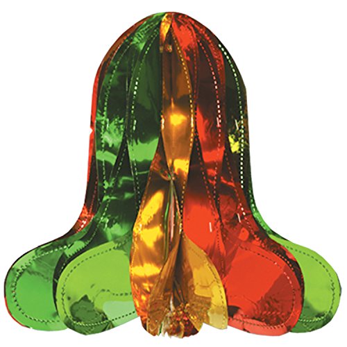 Beistle Metallic Bell (multi-color) Party Accessory  (1 count) (1/Pkg)