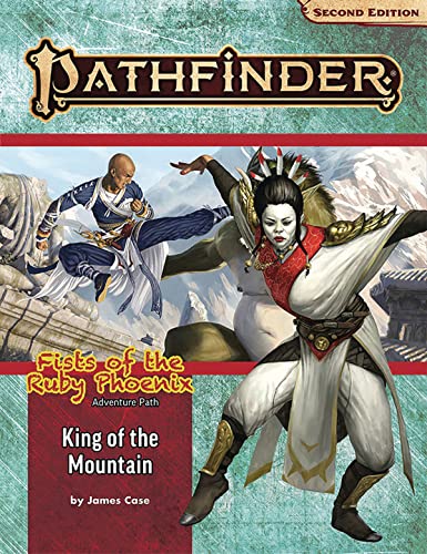 Paizo Pathfinder Adventure Path: King of The Mountain (Fists of The Ruby Phoenix 3 of 3) (P2)