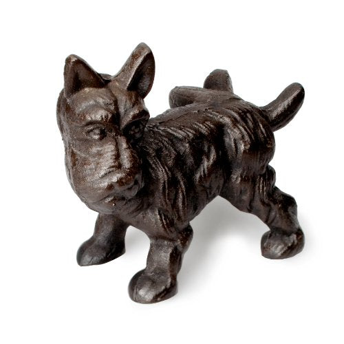 Abbott Collection  Brown Scottie Dog Stopper