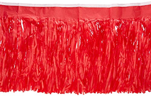 Beistle 6-Ply Tissue Fringe Drape, 15 by 10-Feet