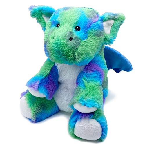Intelex Warmies Microwavable Plush Cuddly 13" Baby Dragon