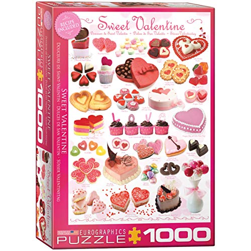 EuroGraphics Sweet Valentines 1000 Piece Puzzle (6000-0431)