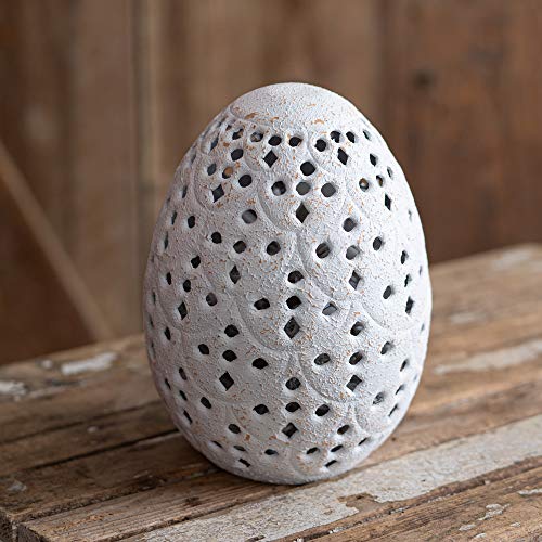 CTW Home Collection 370516 Perforated Tabletop Egg, 6-inch Diameter