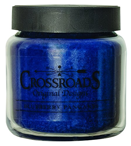 Crossroads CWI Gifts Blueberry Pancakes 16oz Jar Candle