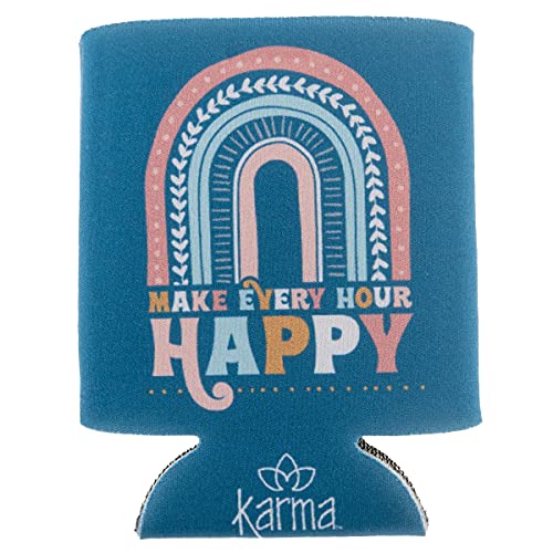 Karma Gifts Can Cooler, One Size, Rainbow