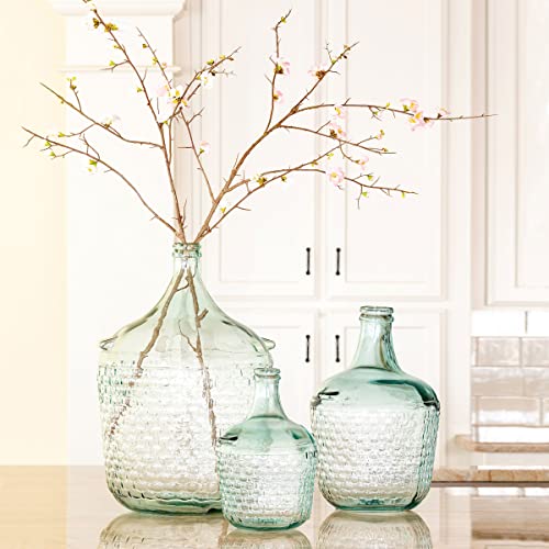 Park Hill Collection Cellar Bottle Embossed Basketweave, Large