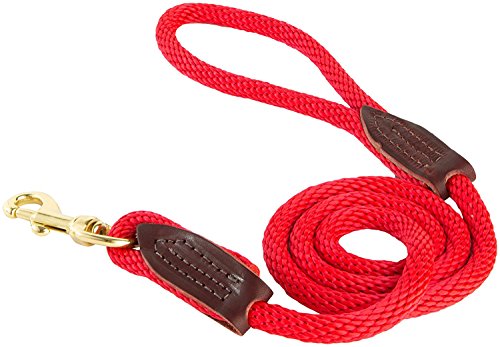 OmniPet British Rope Snap Lead for Dogs, 4&