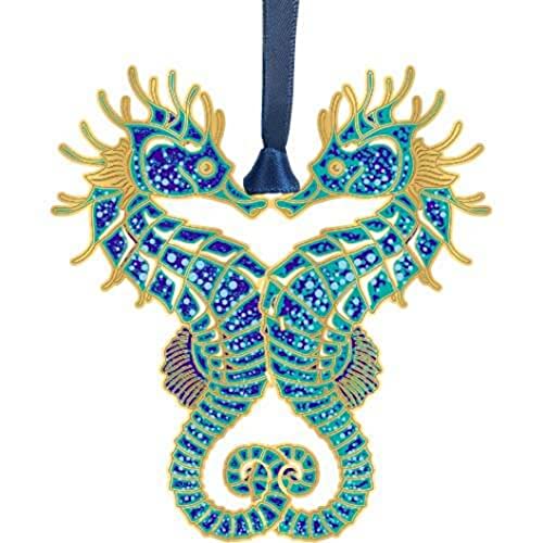 Beacon Design ChemArt Ornament - Seahorses