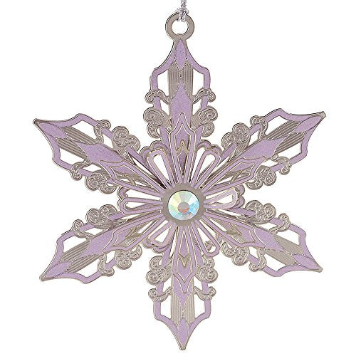 Beacon Design by ChemArt Glorious Snowflake Ornament