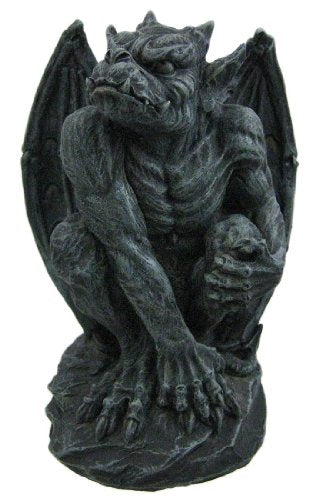 Pacific Trading Poised Protector Winged Gargoyle Statue Guardian