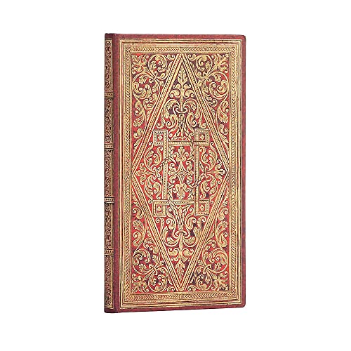 Paperblanks Hardcover Journal Golden Pathway | Lined | Slim (95 √ó 180 mm)
