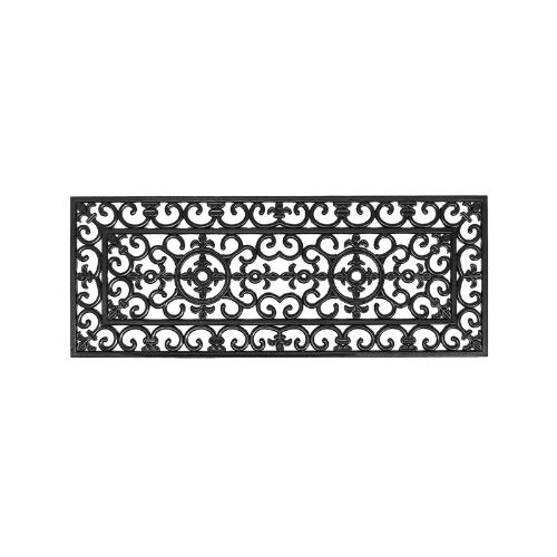 Imports Decor Rubber Doormat, Napoleon, 18-Inch by 47-Inch