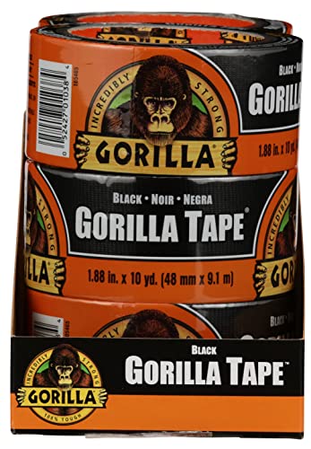 Pens Gorilla Standard Duct Tape: 1.88 in. x 30 ft. (Black)