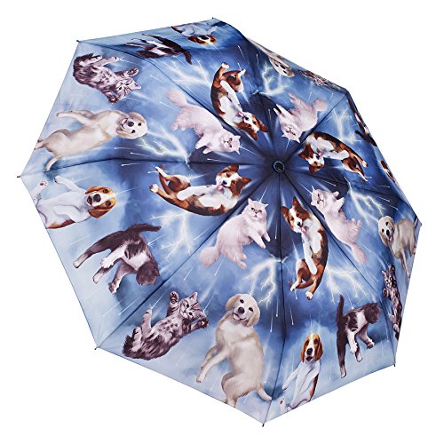 Galleria Enterprises Cats & Dogs Folding Umbrella