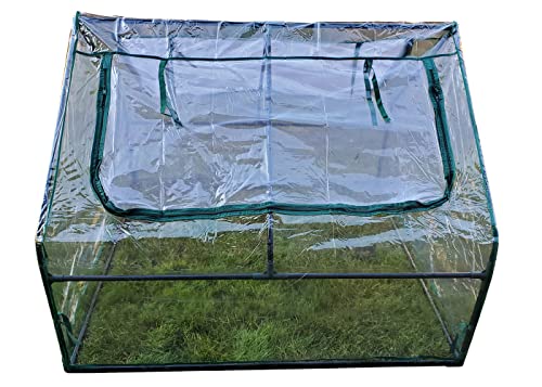 Zenport SH3214A Greenhouse, 4' by 36", Green, 4' by 4'