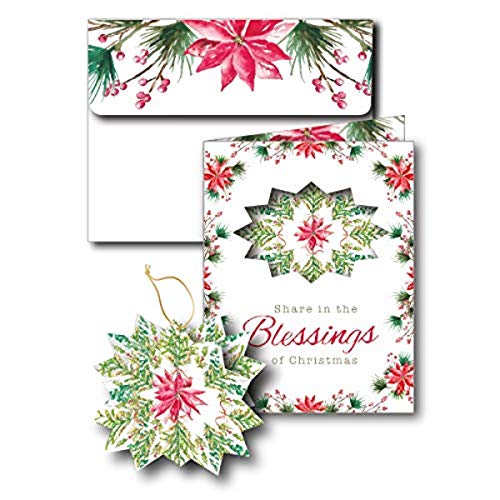 LANG Blessings Ornament Christmas Cards (1116002)