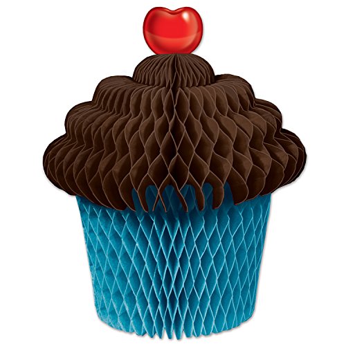 Beistle Tissue Cupcake Centerpiece Holiday Display