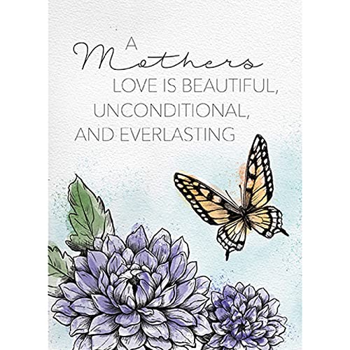 Carson Home 25079 Mother Relationship Greeting Card, 6.88-inch Length, Matte Card Stock