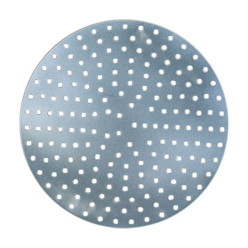 "American Metalcraft 18912P Perf Disk, 12"" Dia.", Silver