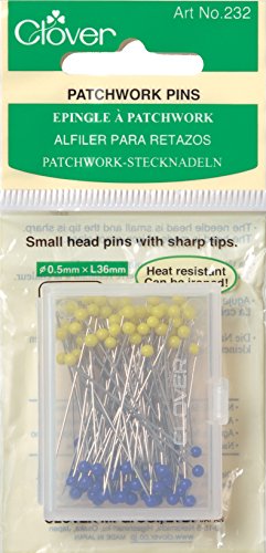 Clover Patchwork Pins, 100 EA Per Pack