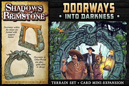 Flying Frog FFP07-T01 Doorways into Darkness: Shadows of Brimstone Exp, Multicoloured