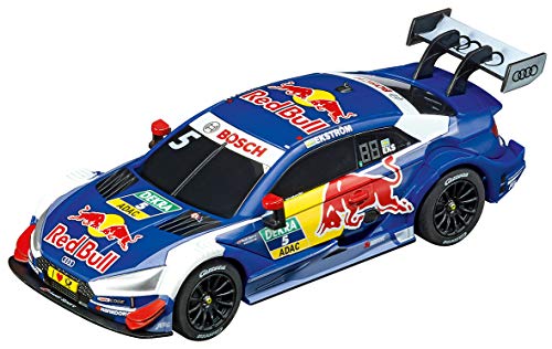 Carrera 64157 Audi RS 5 DTM M. Ekstrom, #5 GO!!! Analog Slot Car Racing Vehicle 1:43 Scale