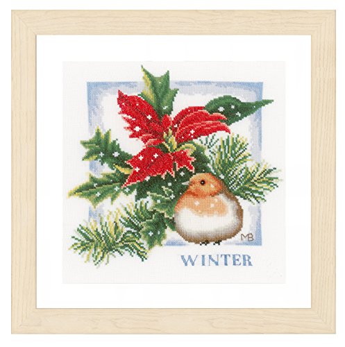 Vervaco Lanarte Winter (Evenweave), NA, 25 x 25cm