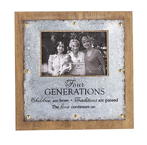 Ganz Midwest-CBK 4 Generations Frame, 10-inch Square