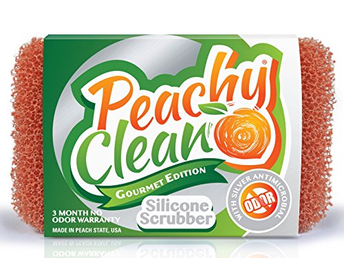HIC Harold Import Co. 8352-HIC Peachy Clean Silicone Scrubber Home Decor Products