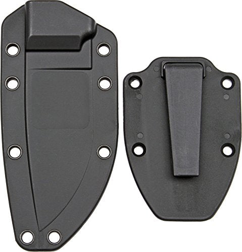 Blue Ridge Knives ESEE -3 Black Sheath with Clip Plate