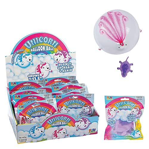 Fun Express Unicorn Balloon Balls