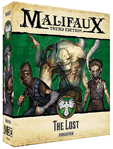 Malifaux Store Third Edition Resurrectionists The Lost