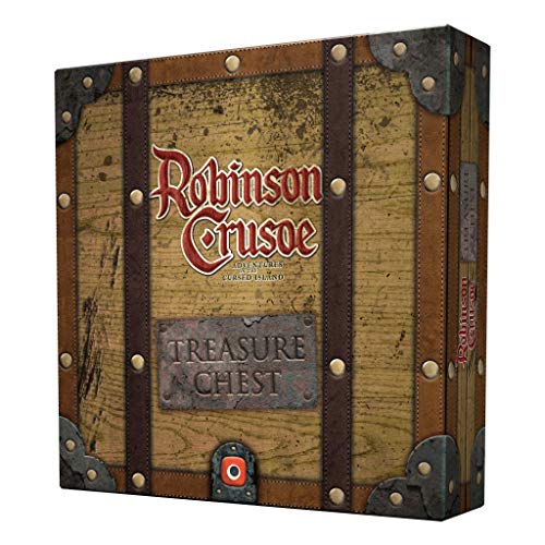 Portal Games Robinson Crusoe Treasure Chest