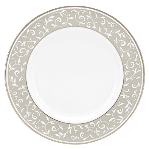 Lenox Opal Innocence Dune Salad Plate, White