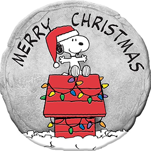 Spoontiques - Peanuts Christmas Stepping Stone - Decorative Garden Stone for Yard, Patio, Garden or Walkway - Outdoor or Indoor Home Decor