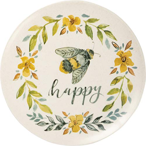 Primitives by Kathy 104017 Small Plate, Bees