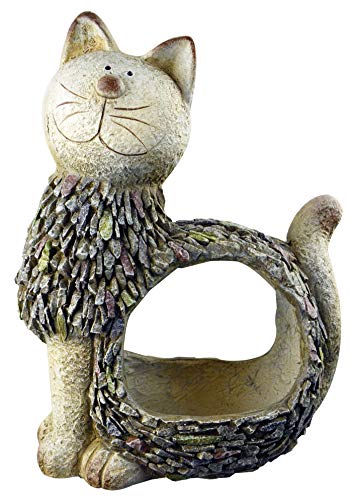 Red Carpet Studios 21053 3D Animal Planter, Cat