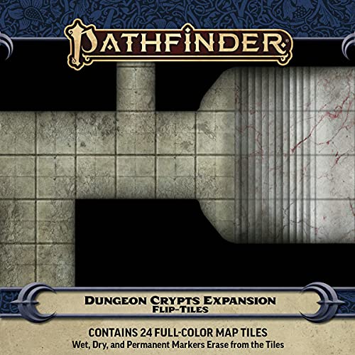 Paizo Pathfinder Flip-Tiles: Dungeon Crypts Expansion Set