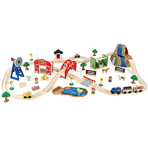KidKraft Farm Train Set