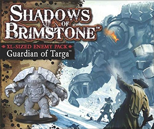 Flying Frog Shadows of Brimstone: The Guardian of Targa XL Enemy Pack