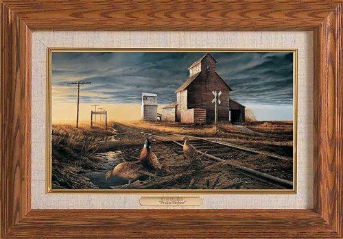 Wild Wings(MN) Prairie Skyline by Terry Redlin Master Stroke Print Open Edition