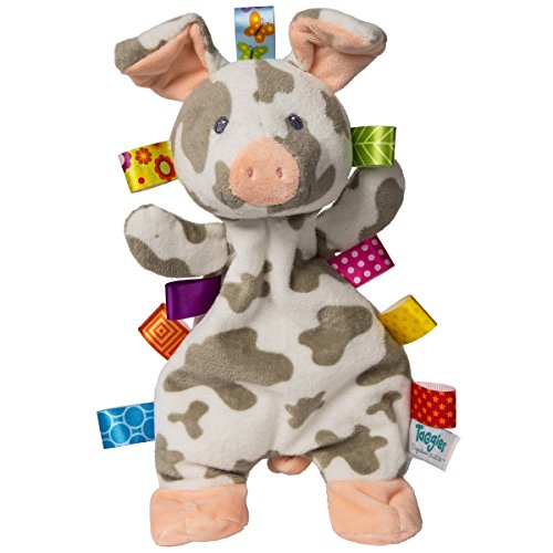 Mary Meyer Taggies Patches Pig Lovey Soft Toy