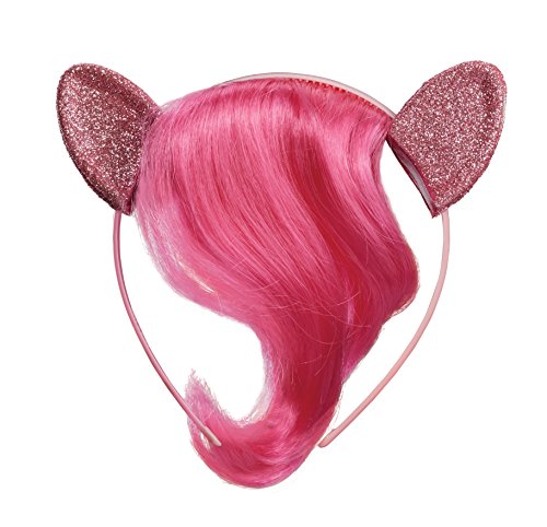 Disguise Pinkie Pie Child Movie Headpiece with Hair