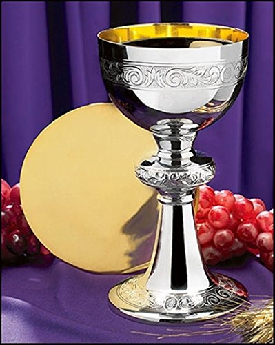 Creative Brands Ornamented Chalice And Paten