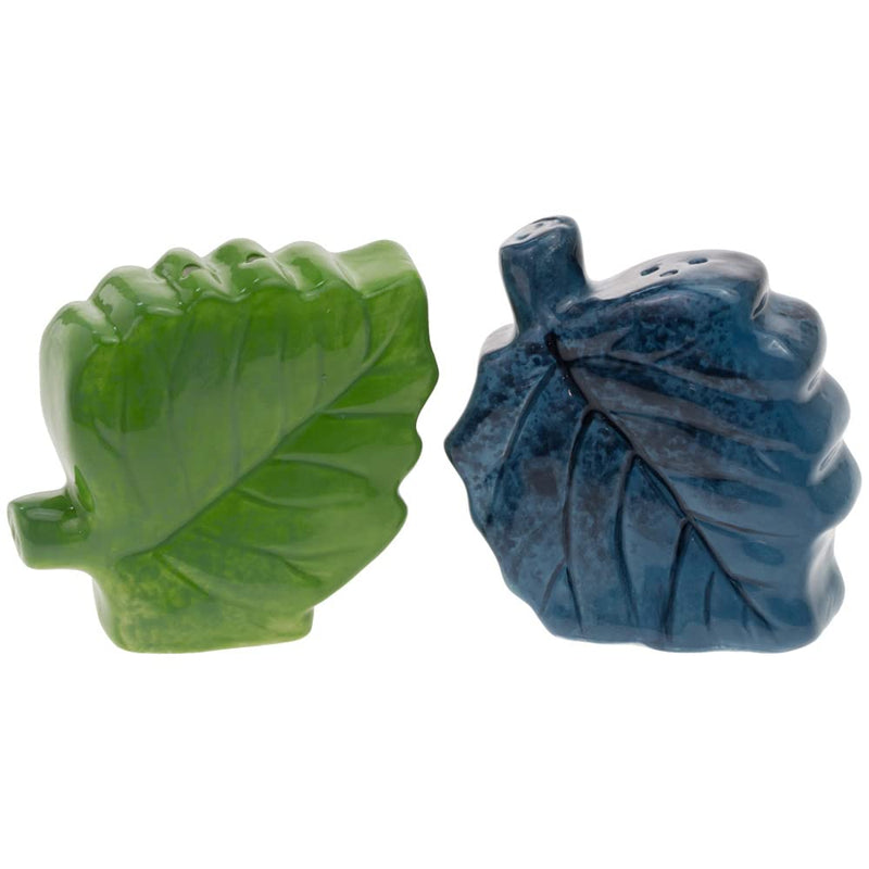 Boston International Salt and Pepper Shakers Everyday Ceramic Serveware, Set of 2, Arwea