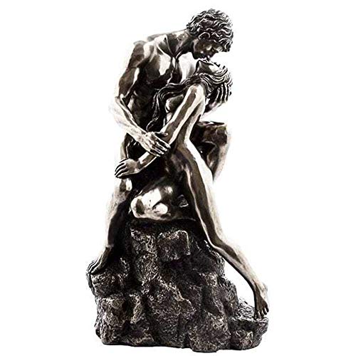 Unicorn Studio 10.75 Inch Embracing Nude Figures the Lovers Decor Display