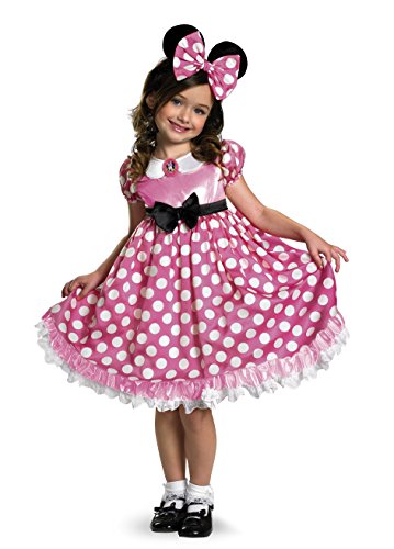 Disguise Disney Minnie Mouse Glow in the Dark Girls' Costume