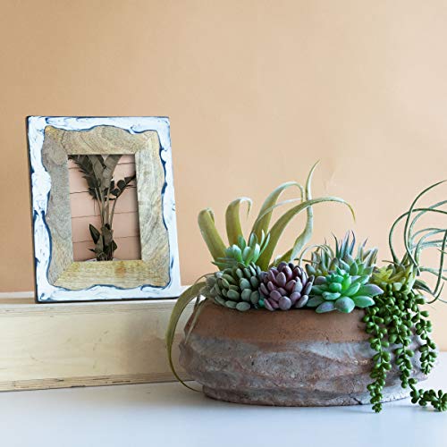 Foreside Home and Garden Frame 4X6 Varuna Marbled Photo